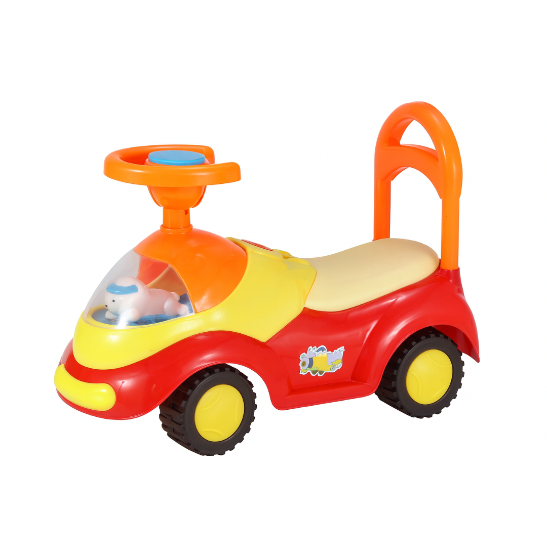 Toddler Push Ride-On Car