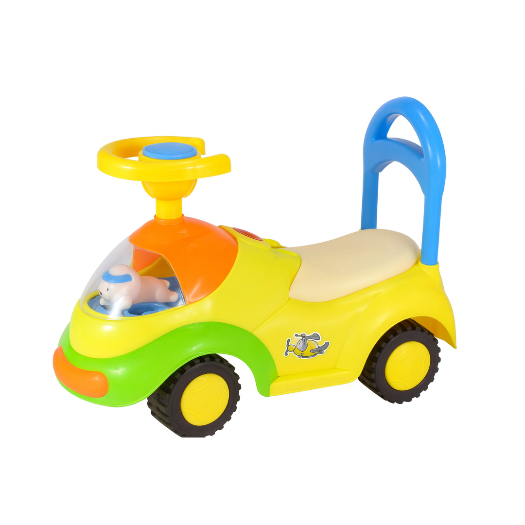 Toddler Push Ride-On Car