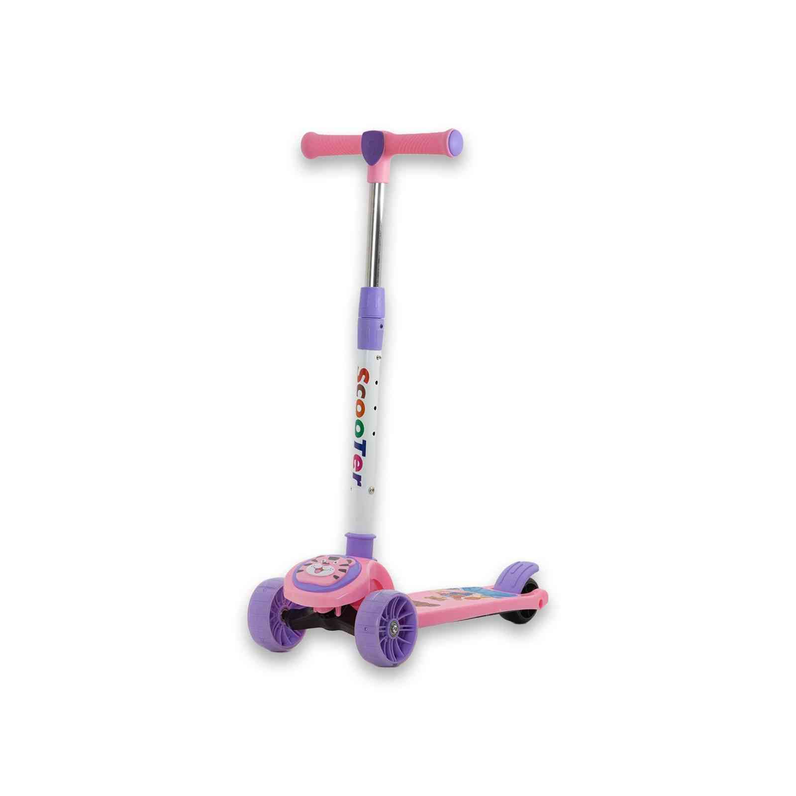 KIDS ANIMAL PRINT SCOOTER