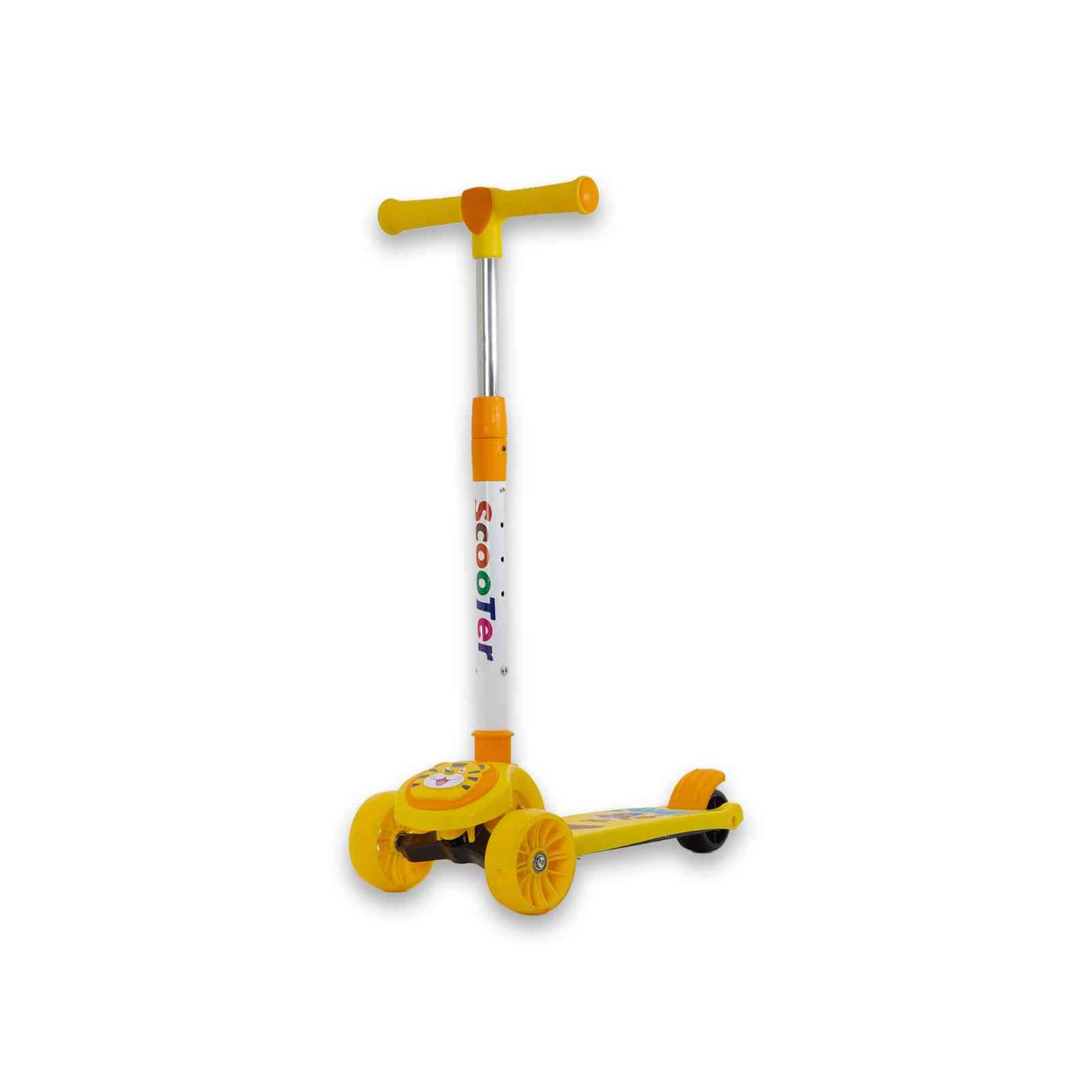 KIDS ANIMAL PRINT SCOOTER