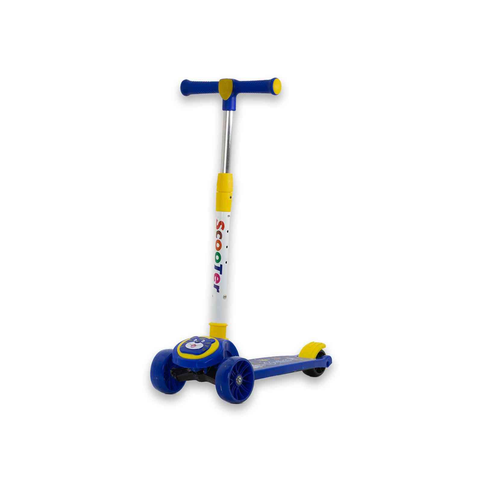 KIDS ANIMAL PRINT SCOOTER