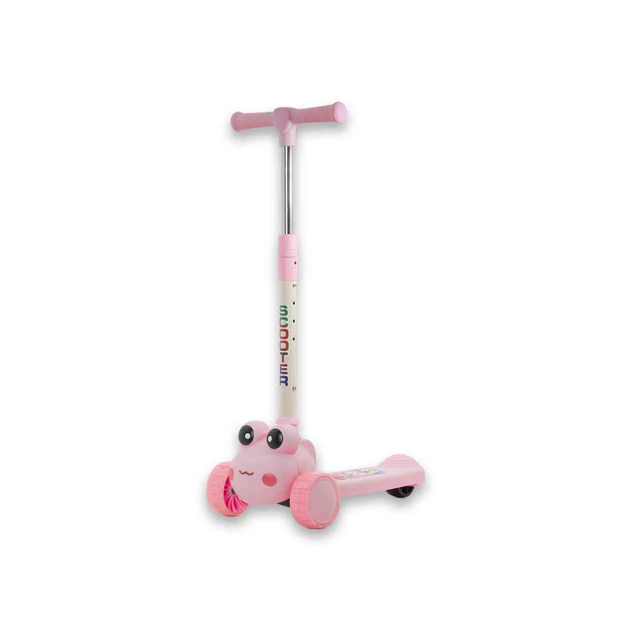 KIDS FROG FACE SCOOTER