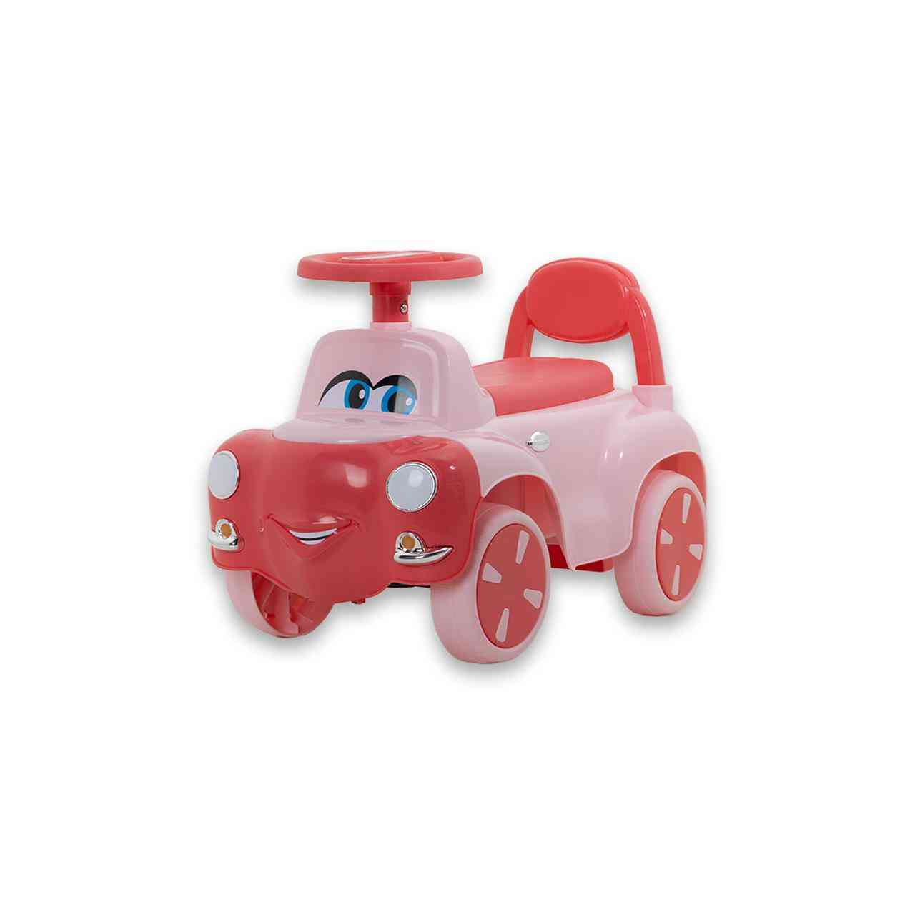 KIDS SMILEY RIDE-ON CAR