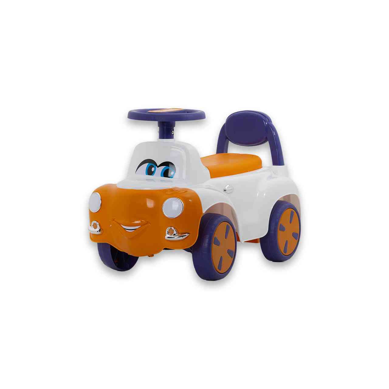 KIDS SMILEY RIDE-ON CAR