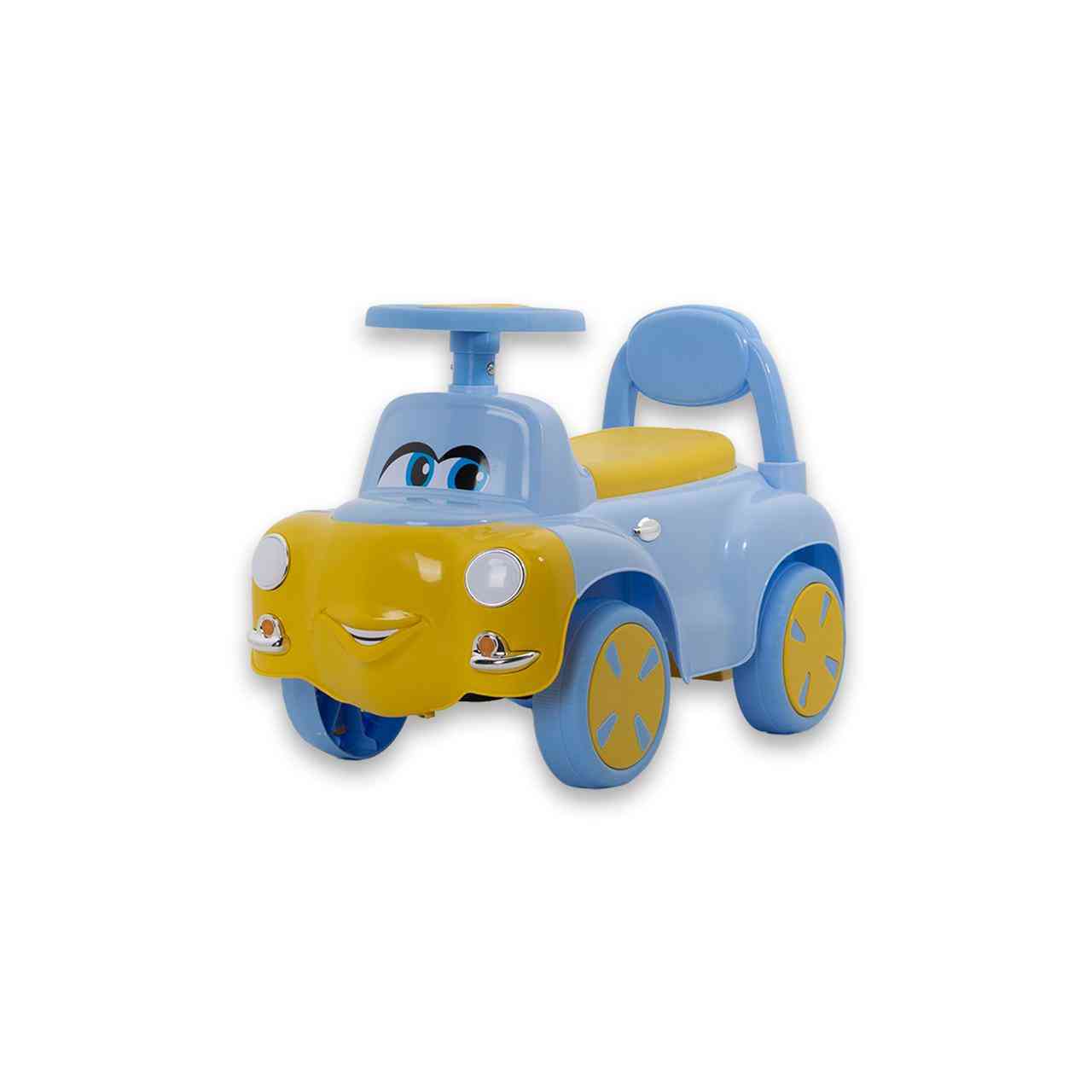 KIDS SMILEY RIDE-ON CAR