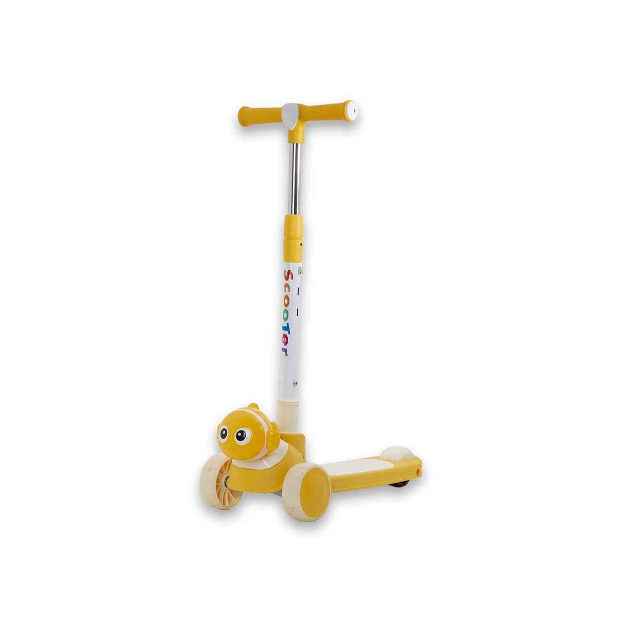 KIDS FISH CHARACTER SCOOTER