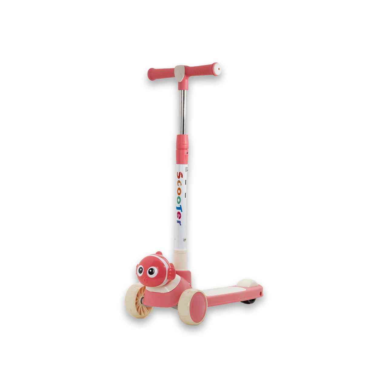 KIDS FISH CHARACTER SCOOTER