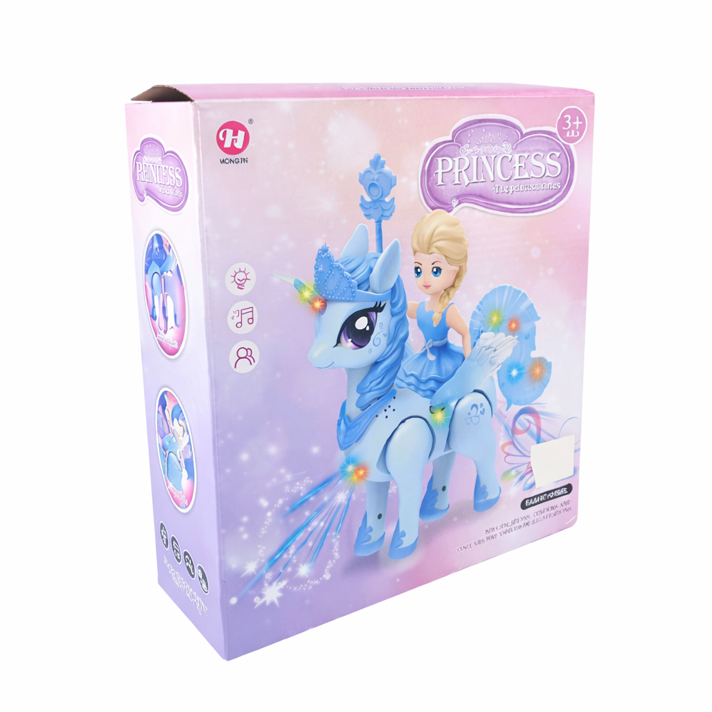 DREAM UNICORN WITH COOL MUSIC AND GORGEOUS LIGHTS