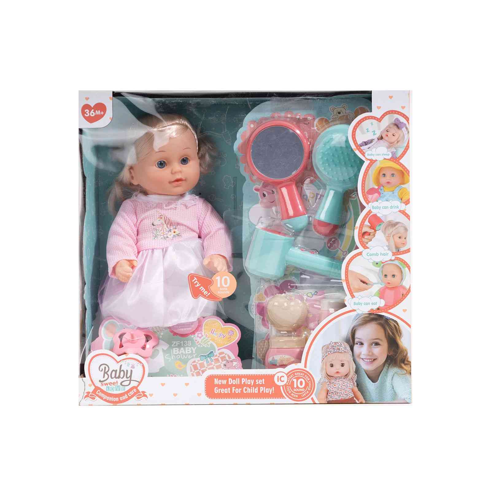 BABY CARE & CUDDLE TIME