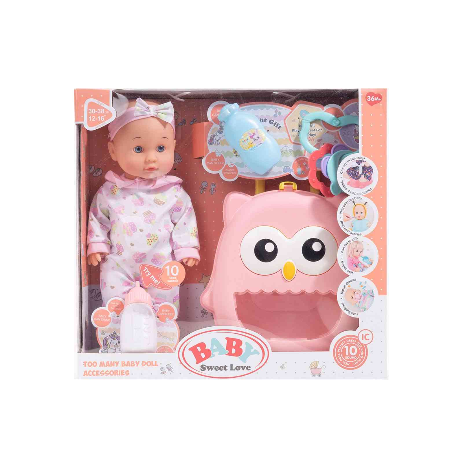 HAPPY BABY PLAYTIME SET