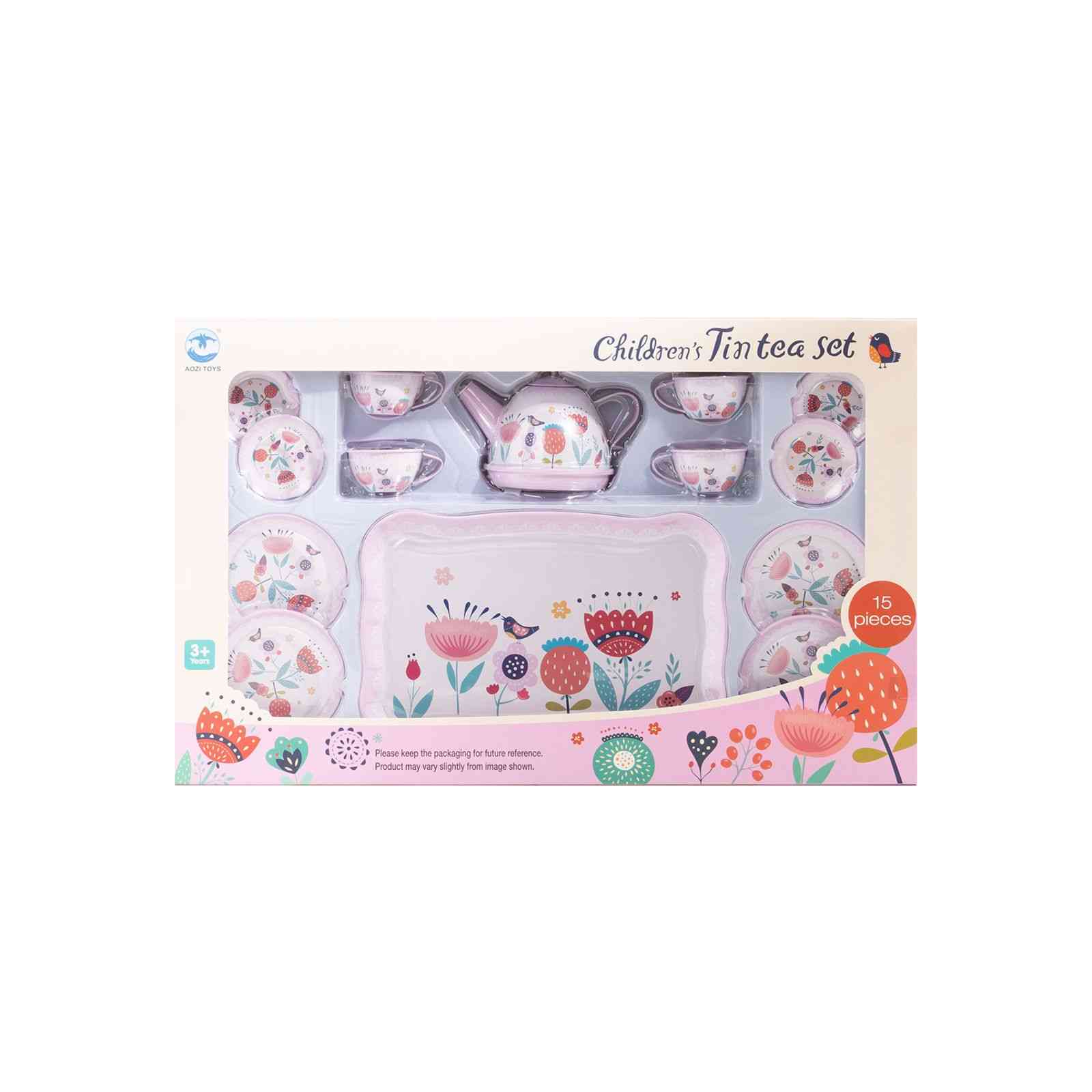 FLOWER PARTY TEA TIME