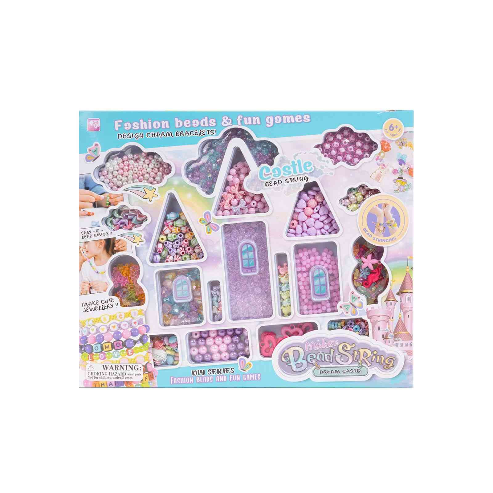 SPARKLE CASTLE BEAD FUN