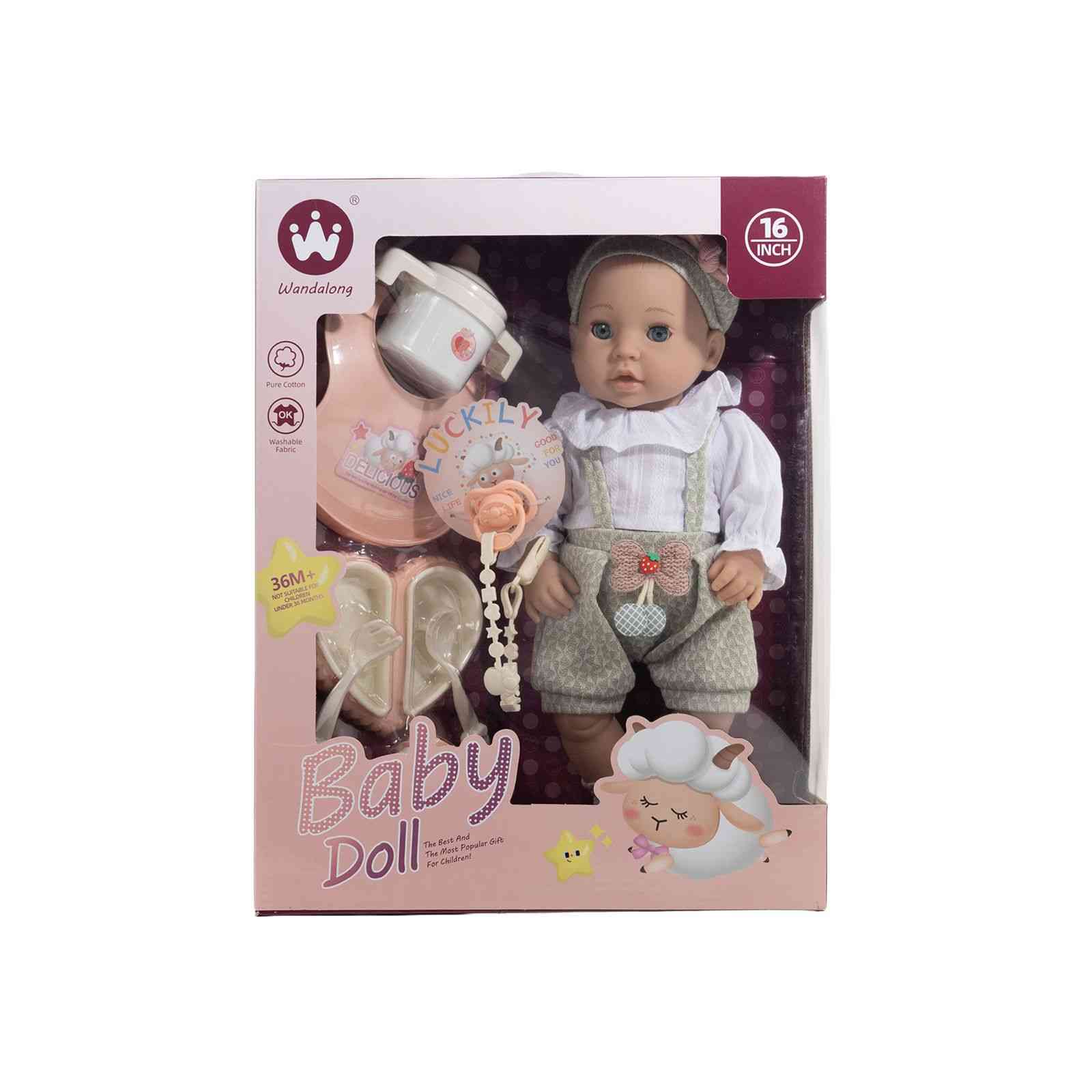 Lucky Baby Care Doll