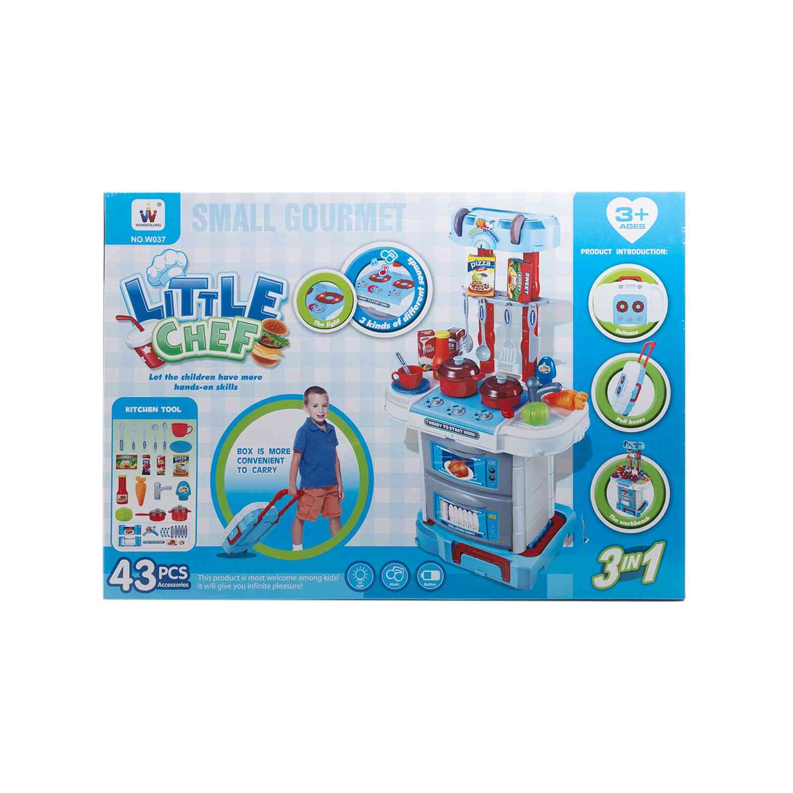 Little Gourmet Chef Kitchen