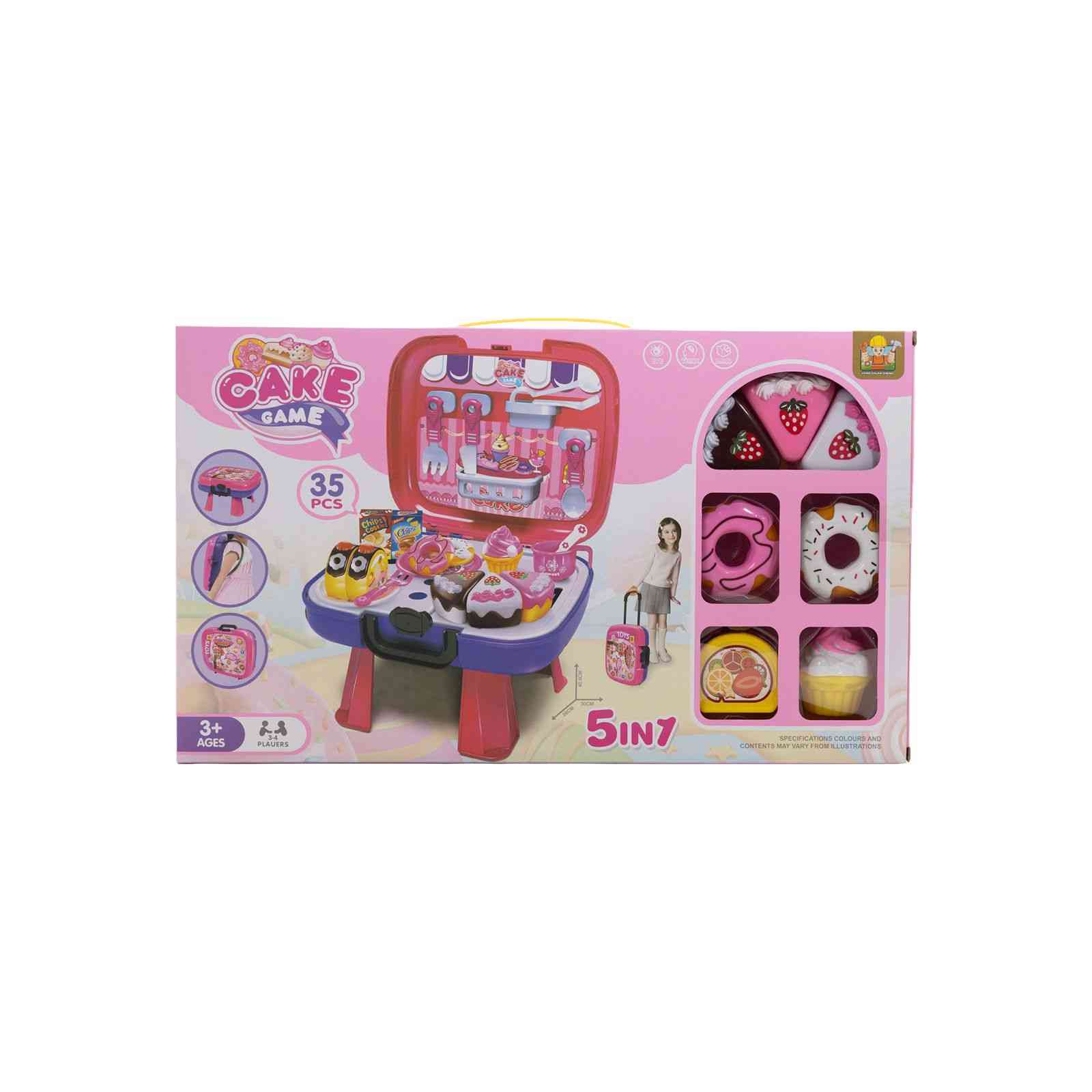 Sweet Treats Cake Playset