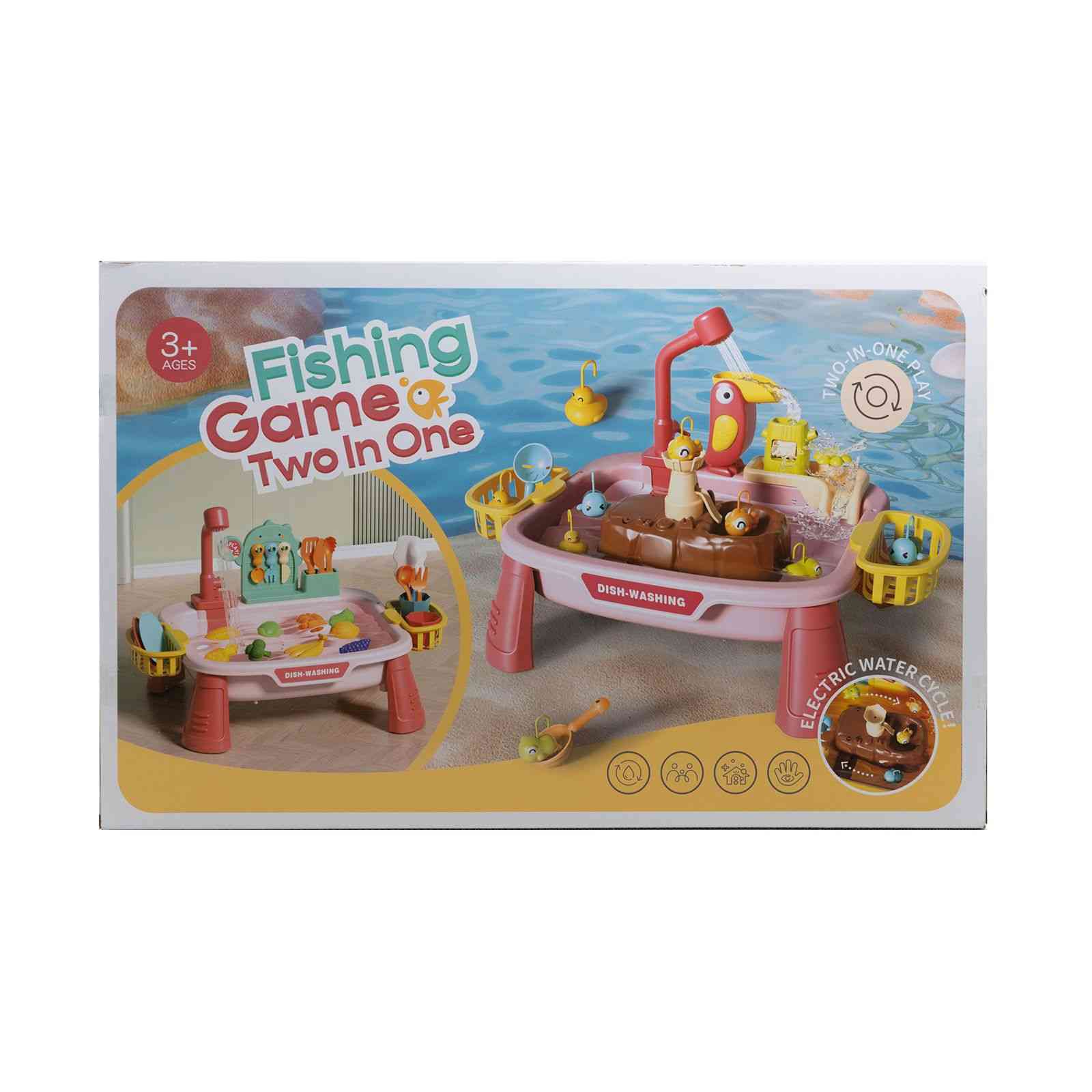 Splash & Catch Fishing Play Table