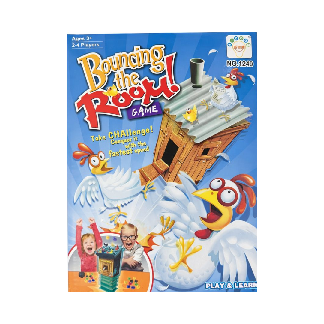 BOUNCING THE ROOM GAME