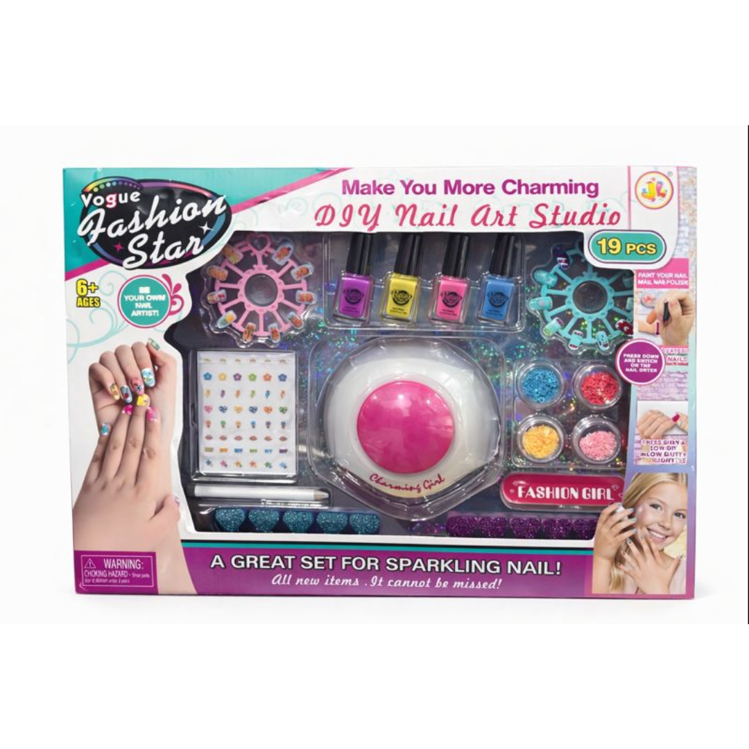 VOGUE FASHION STAR DIY NAIL ART STUDIO
