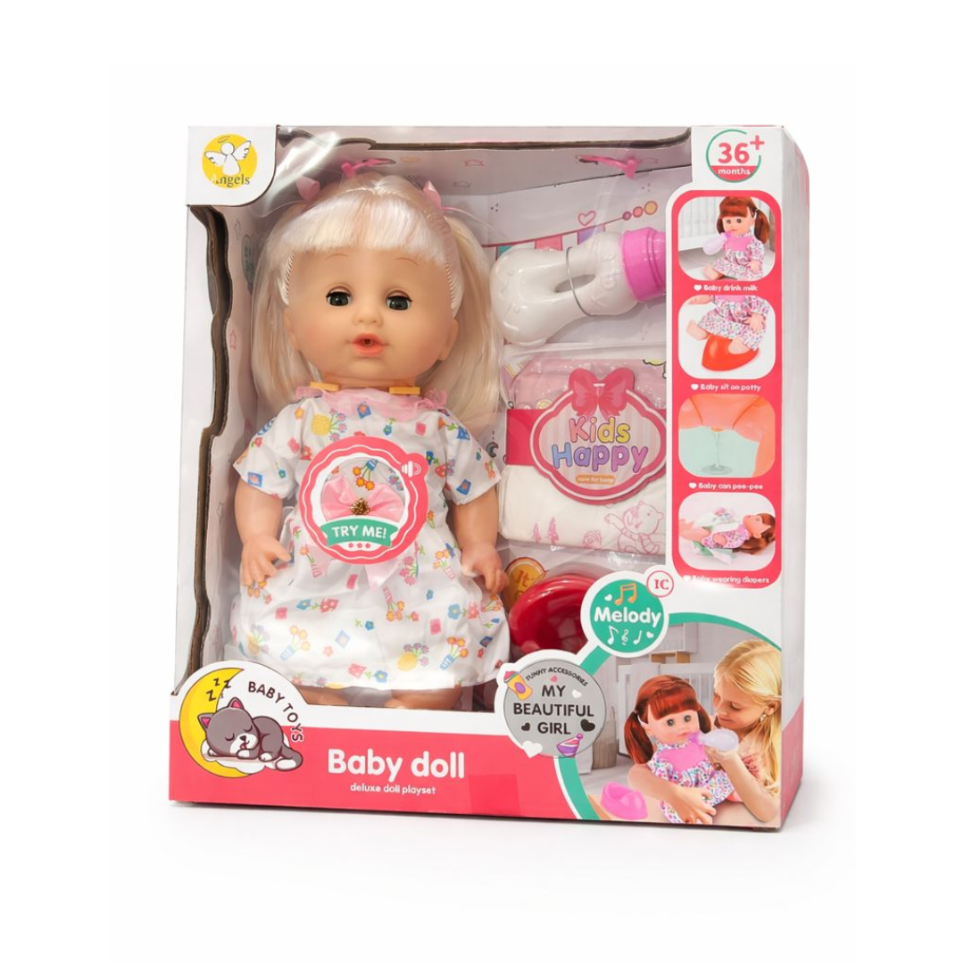 BABY SWEET LOVE – CARE DOLL SET
