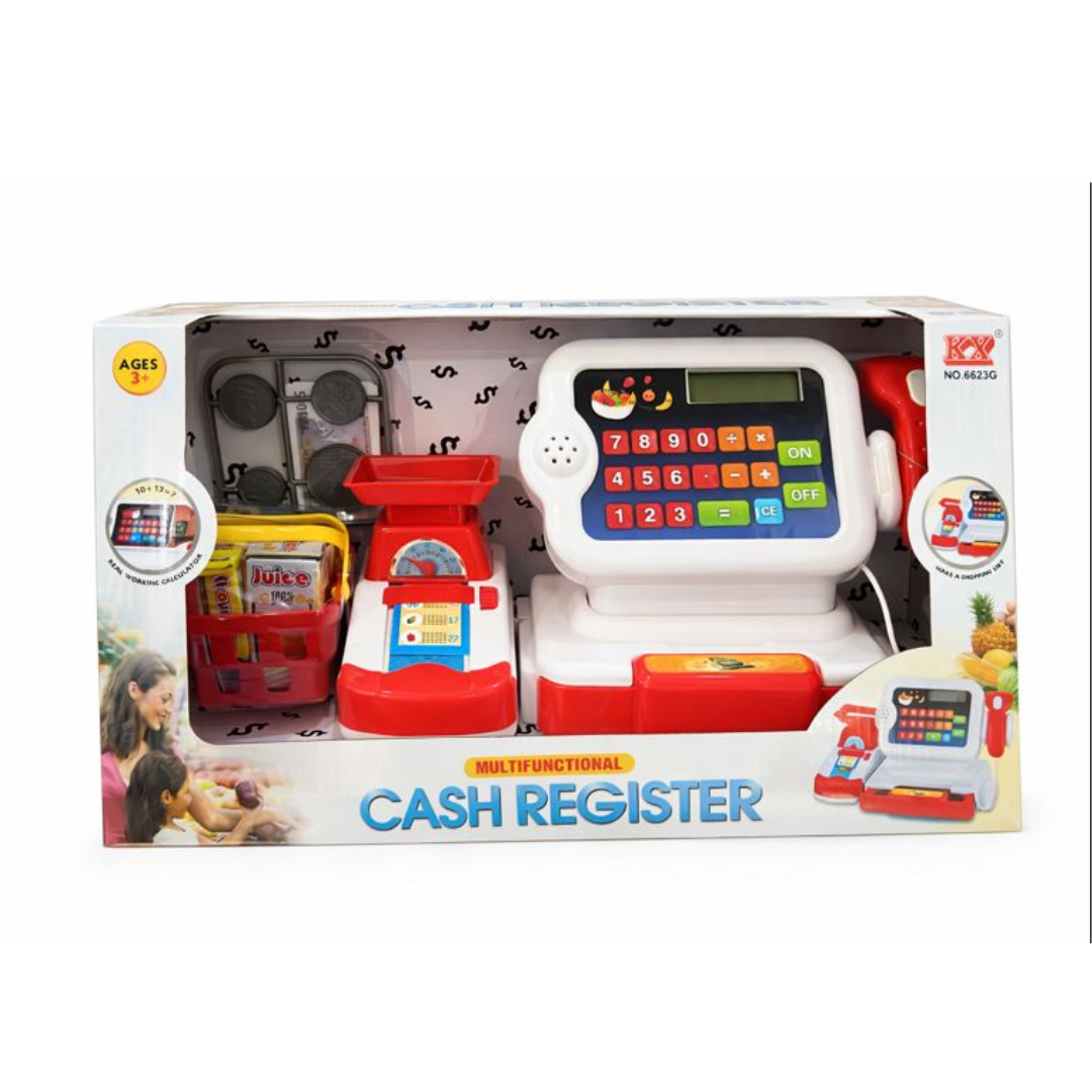 LITTLE SHOPPER CASH REGISTER PLAYSET