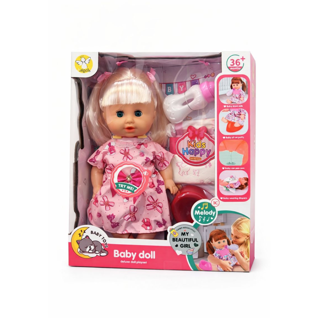 SWEET ANGELS BABY DOLL DELUXE PLAYSET
