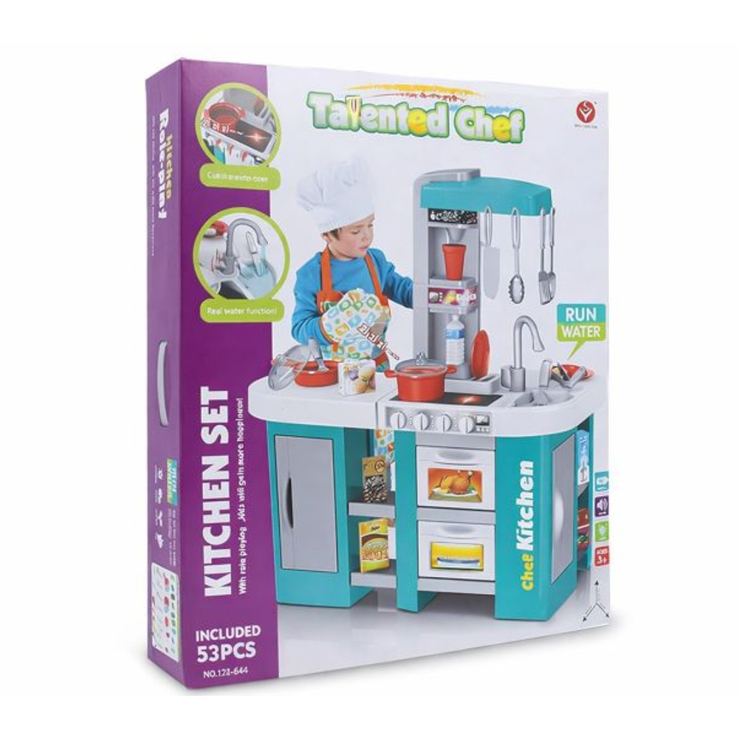 TALENTED CHEF KITCHEN PLAY SET