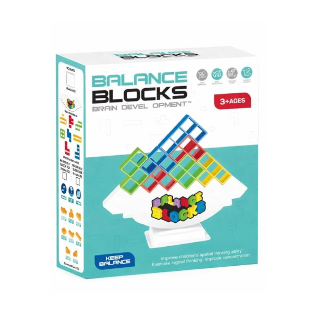 BALANCE BLOCKS BRAIN DEVELOPMENT GAME