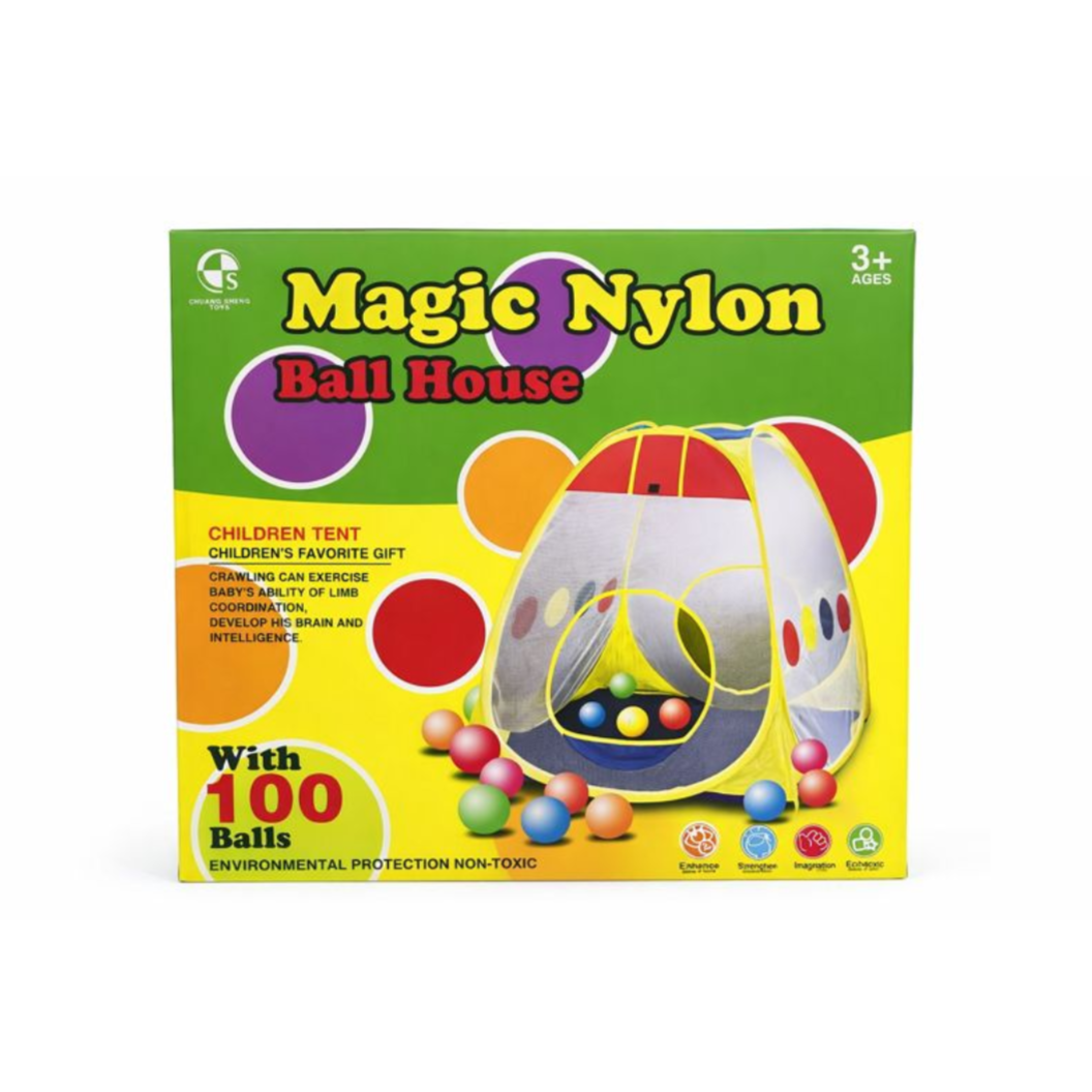 MAGIC NYLON BALL HOUSE TENT