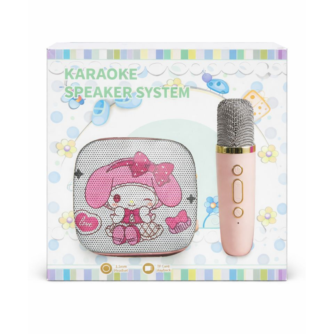 MINI MELODY KARAOKE SPEAKER SET
