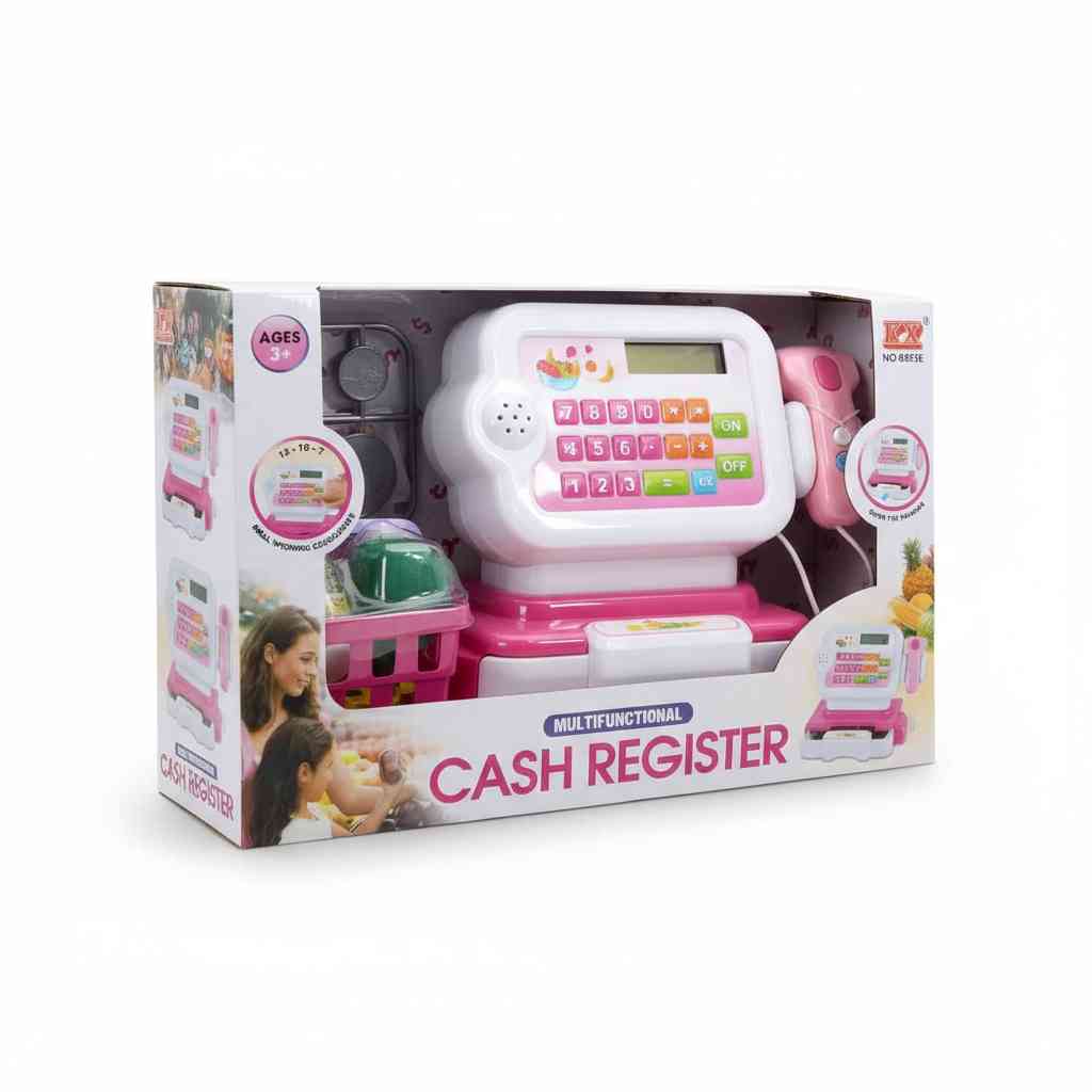 LITTLE SHOP CASH REGISTER