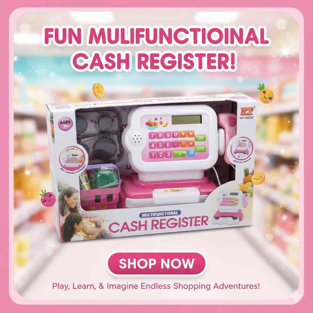 LITTLE SHOP CASH REGISTER