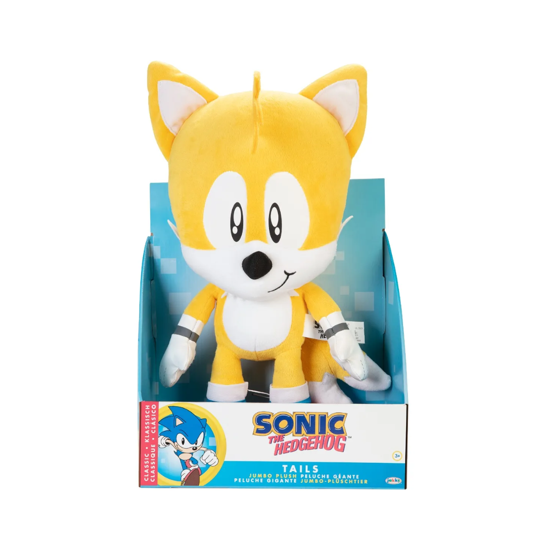 SONIC JUMBO PLUSH 20