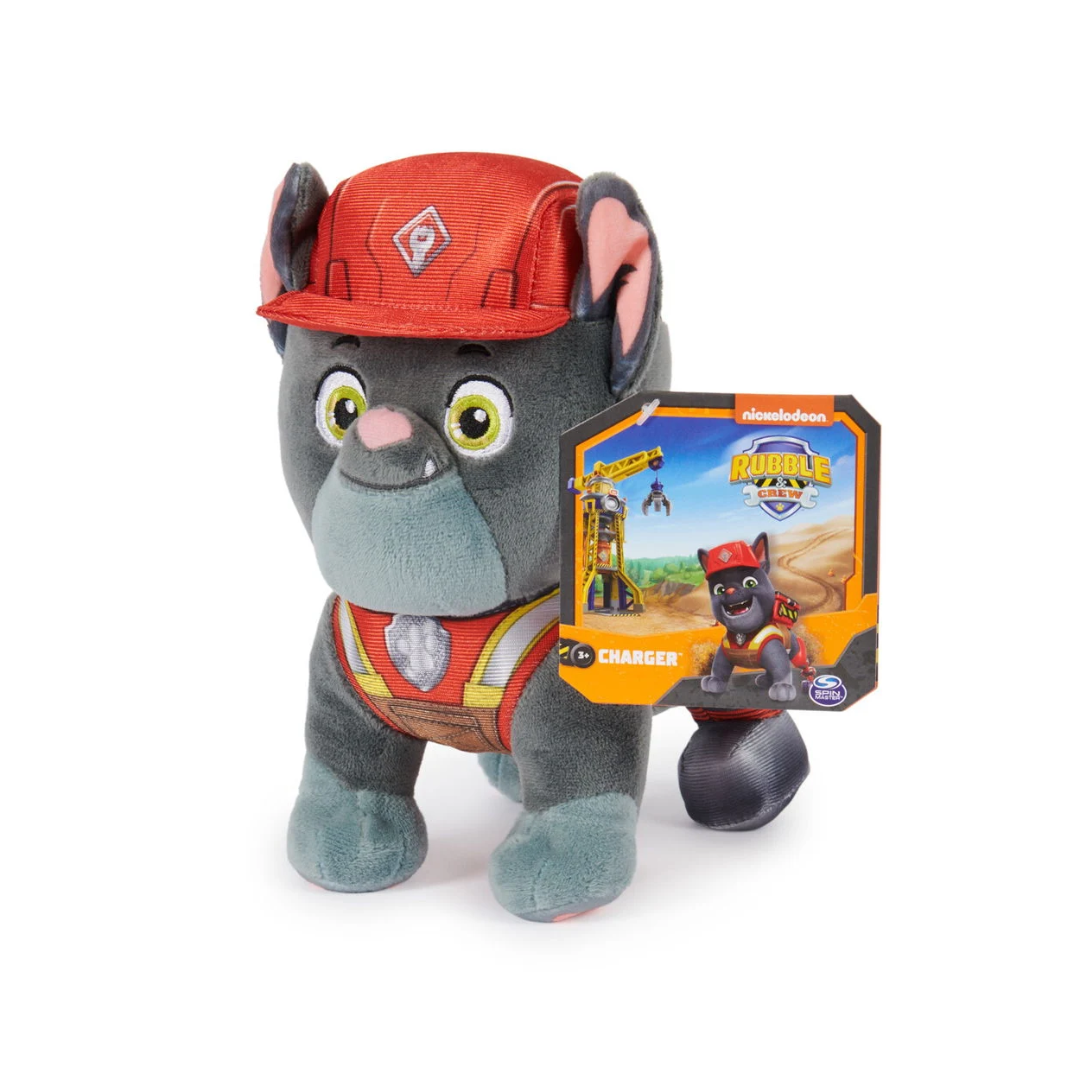 RUBBLE & CREW BASIC PLUSH ASST. CDU