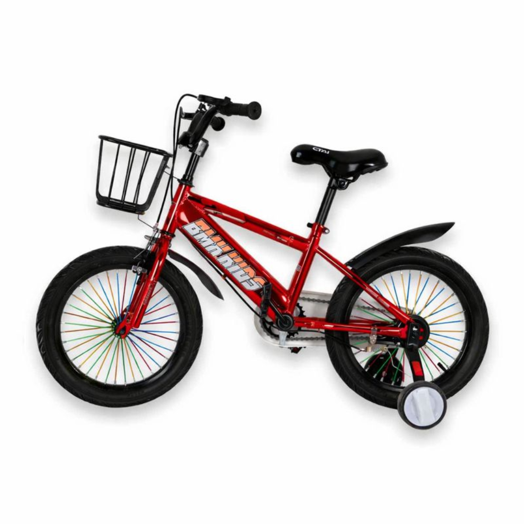 RED TURBO TRAINING BIKE - SIZE 16