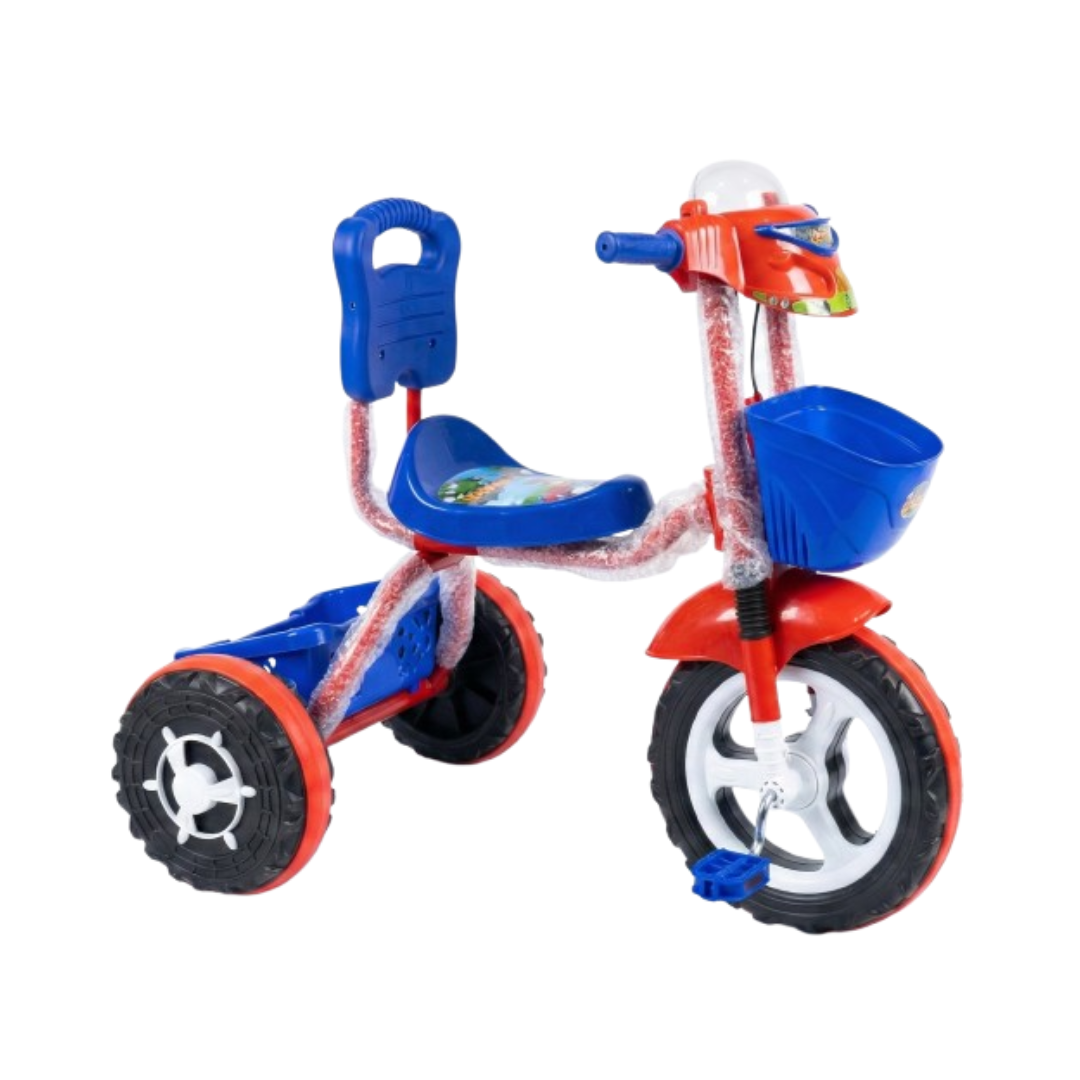 LITTLE EXPLORER TRICYCLE - RED & BLUE