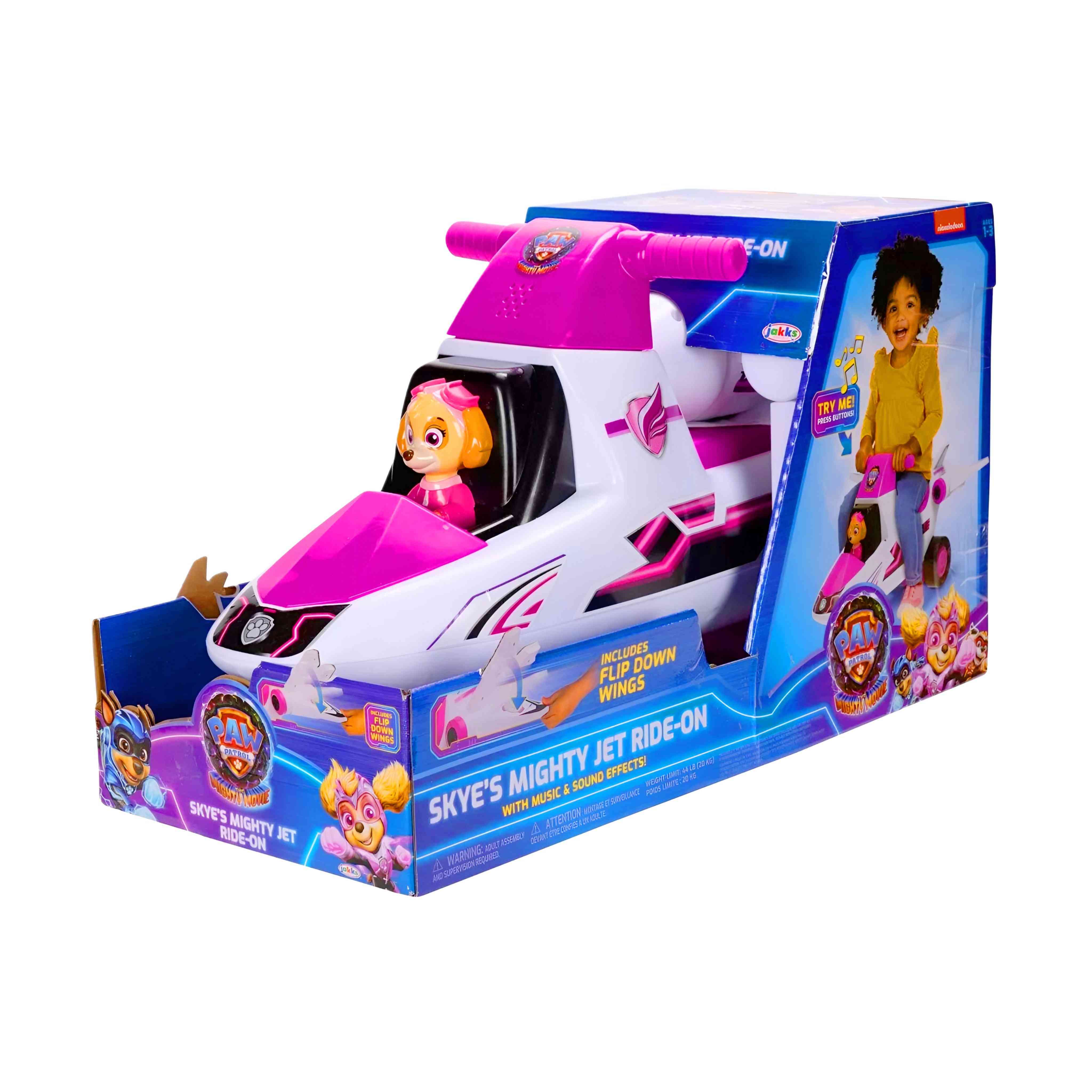 PAW PATROL MOVIE SKYE MIGHTY JET RIDE-O