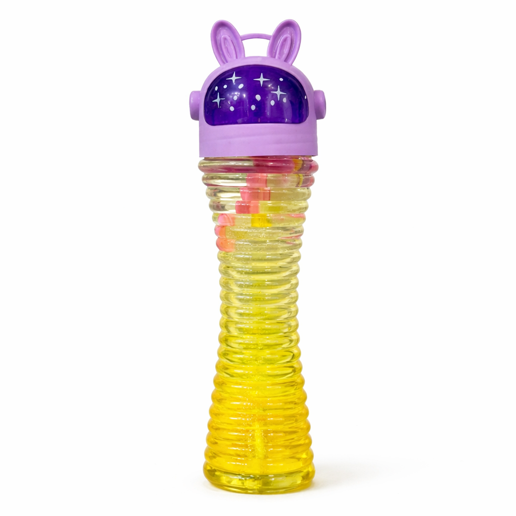 BUNNY SPIRAL SLIME TUBE – YELLOW