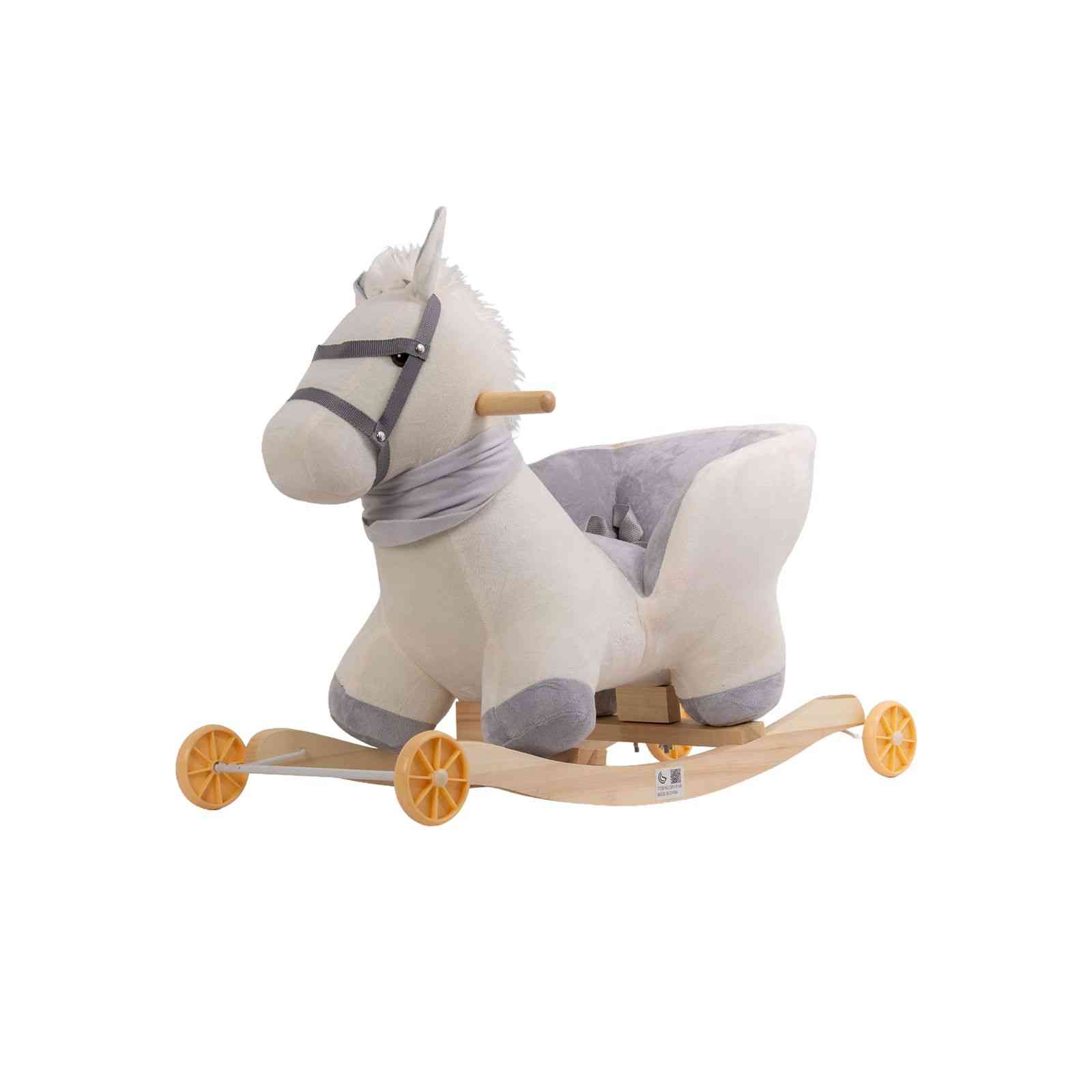 LITTLE KNIGHT HORSE ROCKER RIDE-ON