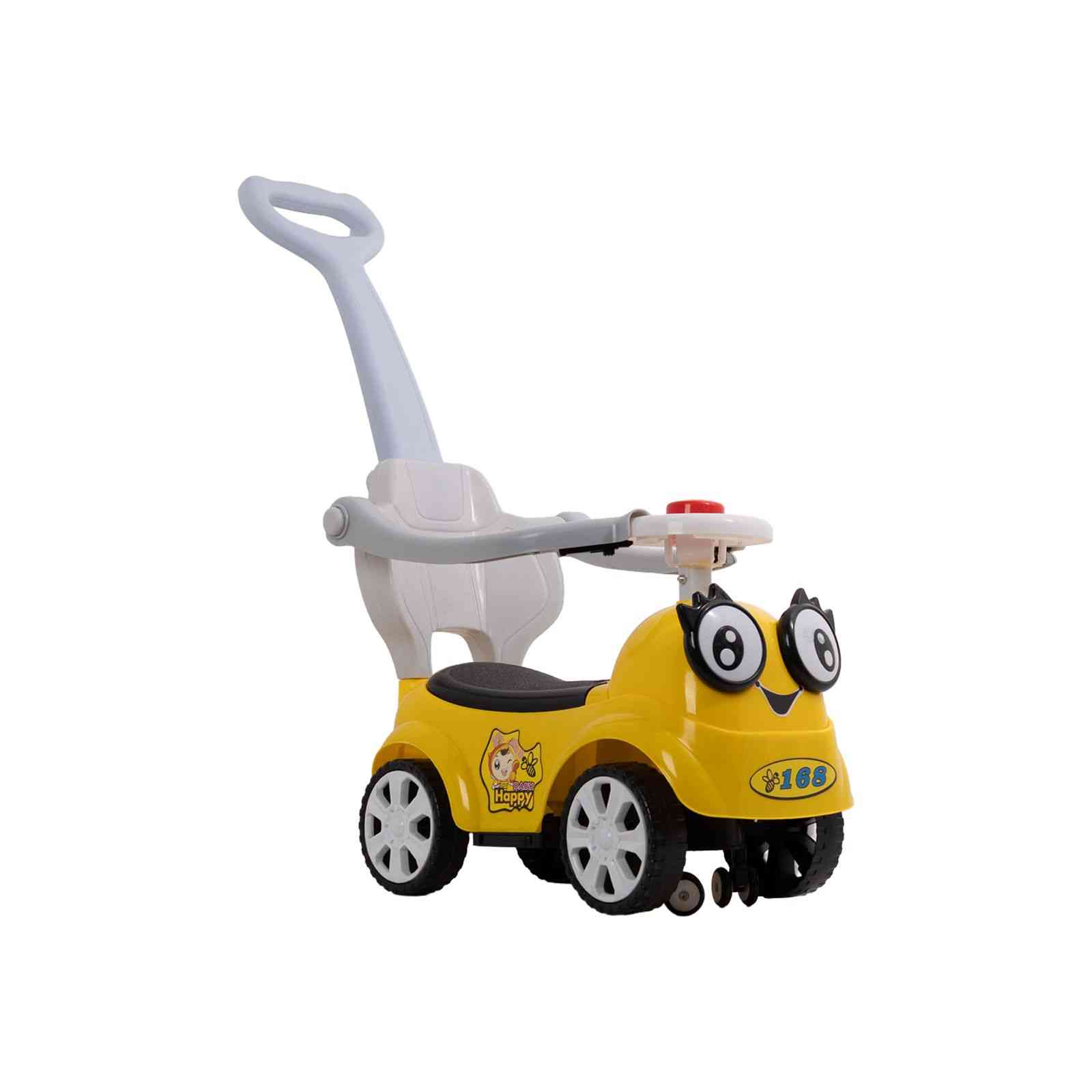 BUZZY BUDDY PUSH RIDE-ON CAR