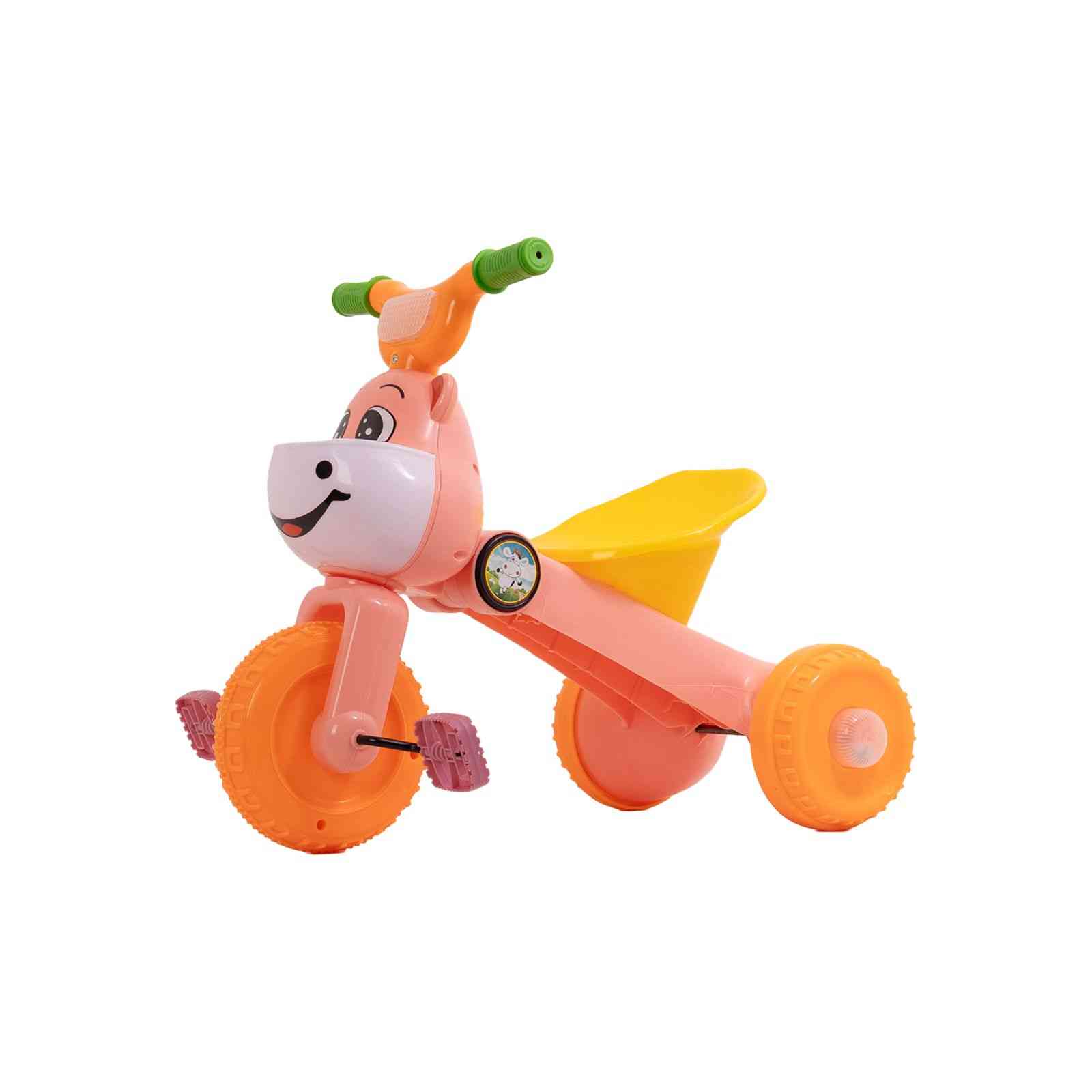 PEACHY PAWS RIDE-ON BIKE
