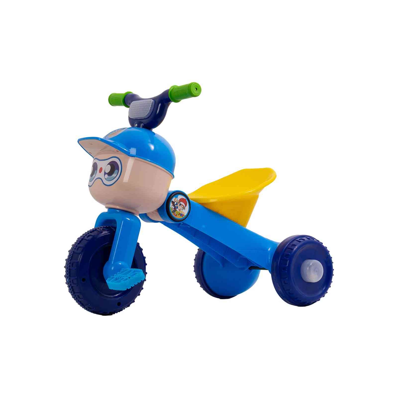 CAPTAIN ZOOM RIDE-ON BIKE