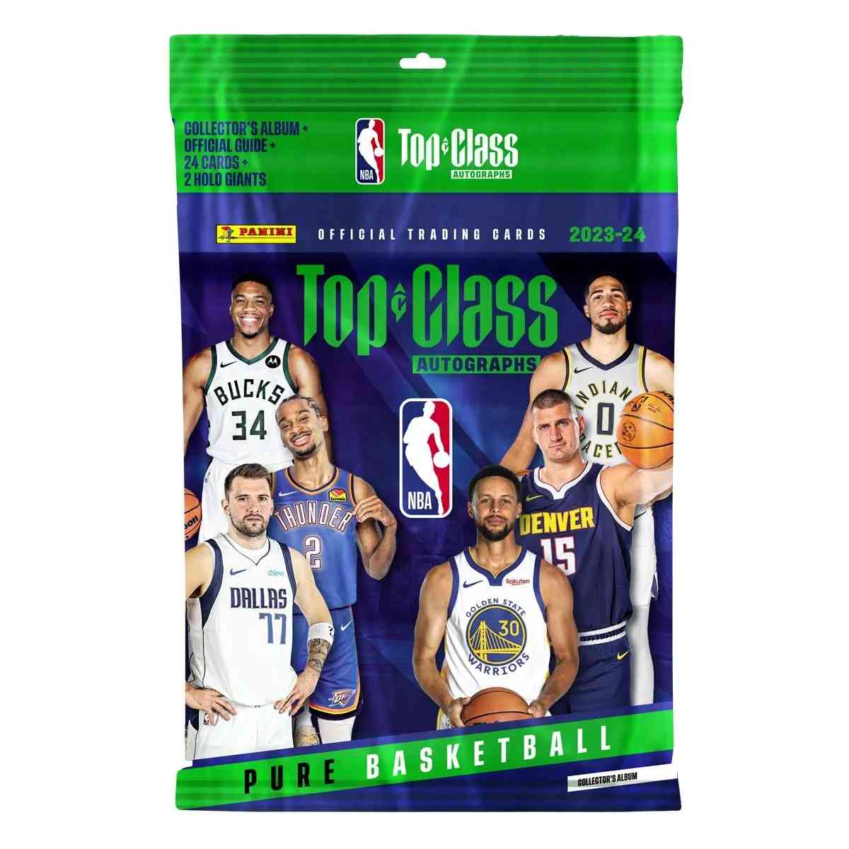 PANINI NBA TOP CLASS AUTOGRAPHS 2024 STA