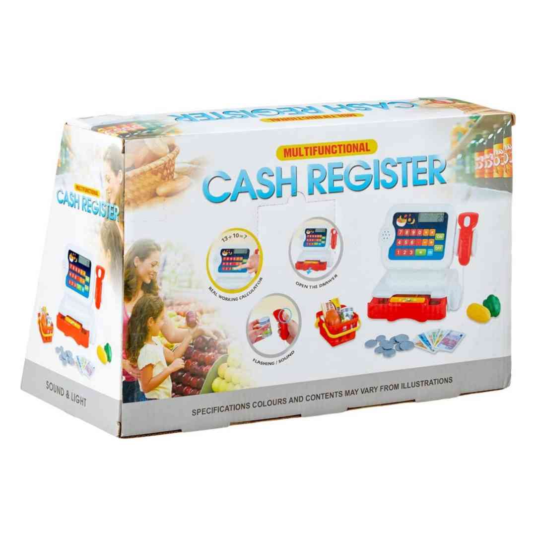 LITTLE SHOPPER CASH REGISTER PLAYSET