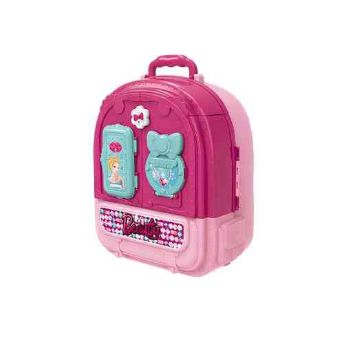 3-in-1 Beauty & Smart Home Backpack – Makeup Salon & Dollhouse