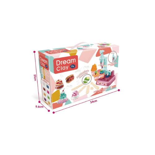 Dream Clay DIY Ice Cream & Dessert Maker Playset