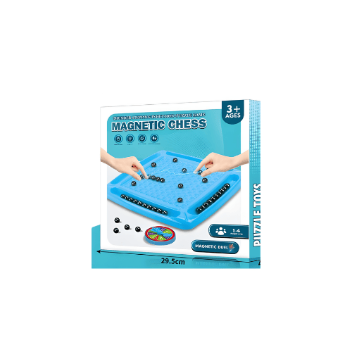 Magnetic Chess Board Game – Family Puzzle & Brain Training