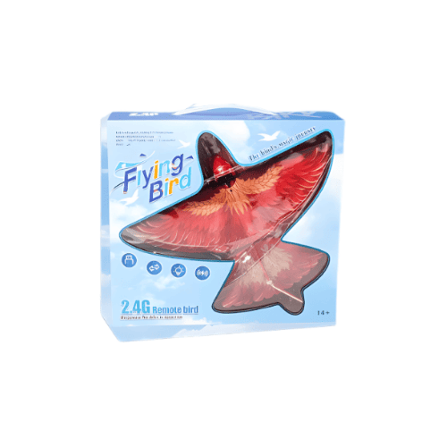 Flying Bird RC with Flapping Wings – 2.4GHz Remote Control- Yellow