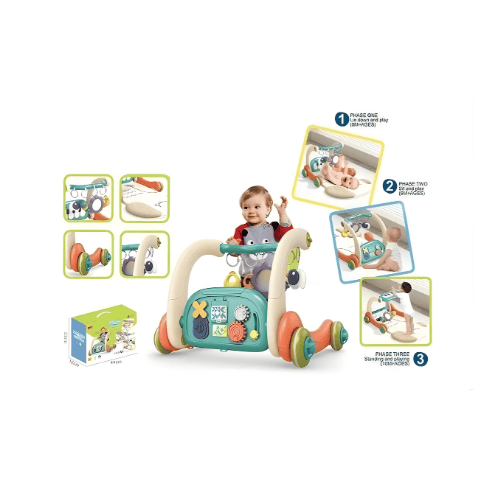 3 IN 1 WALKER FITNESS RACK ELECTRONIC KEYBOARD