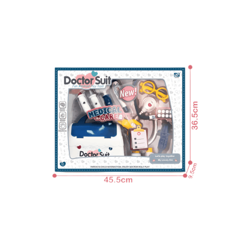 DOCTOR SET WITH LIGHT,IC,PORTABLE BOX
