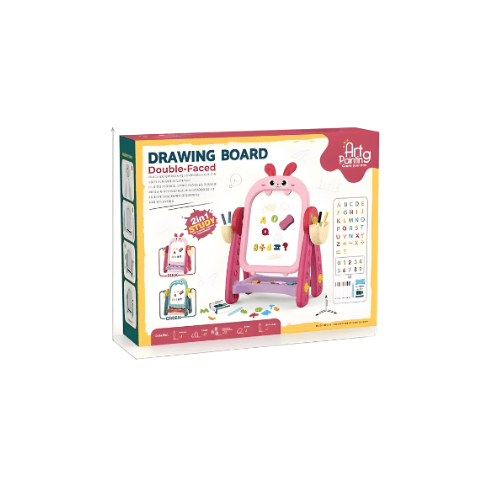 RABBIT DOUBLE SIDED DRAWING BOARD